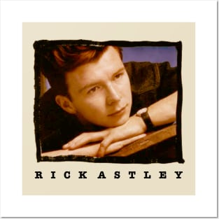 Rick Astley 80s Posters and Art